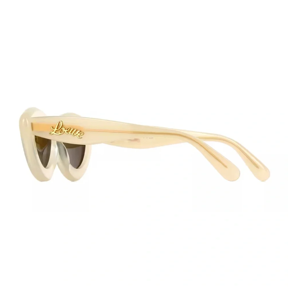 Loewe Cream and Black Cat-Eye Sunglasses - Picture 7 of 10